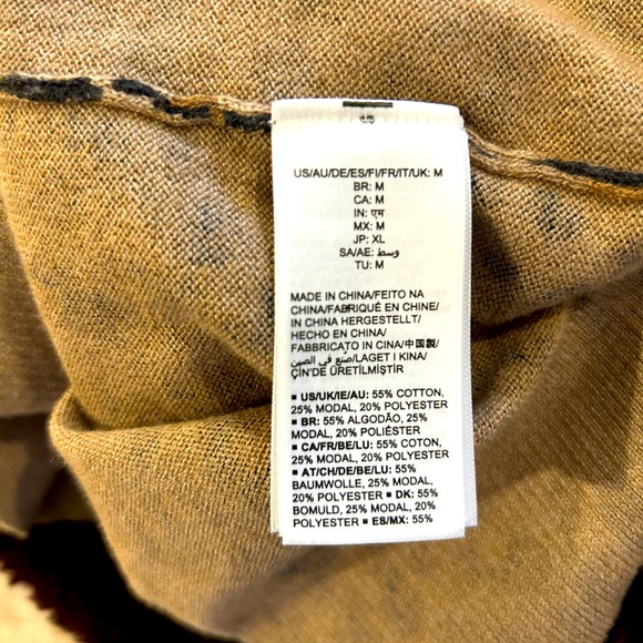 Amazon Essentials leopard print sweater! - Picture 8 of 9